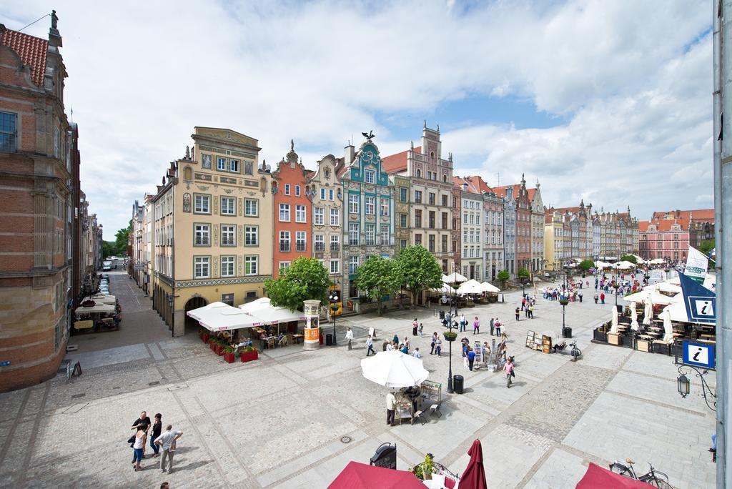 YOURAPART Gdańsk Starówka Habitación foto
