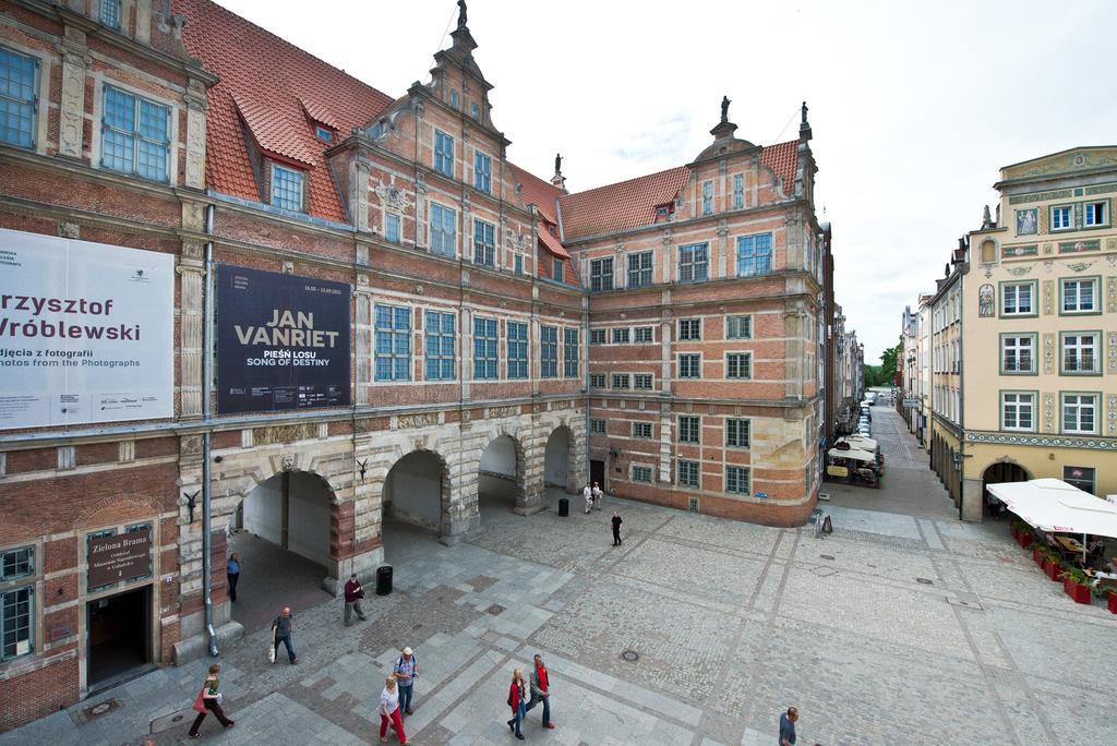 YOURAPART Gdańsk Starówka Habitación foto